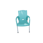CHAISE ELENGI PIEDS METALLIQUE (ZJ13021)